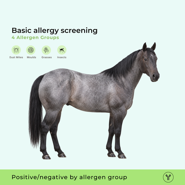 Basisallergiescreening - omgeving en insecten
