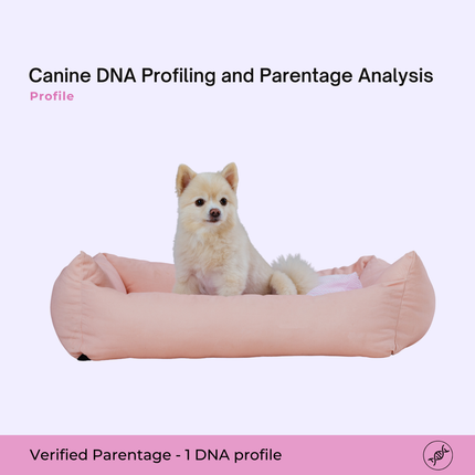 Perfil genético canino y análisis de parentesco