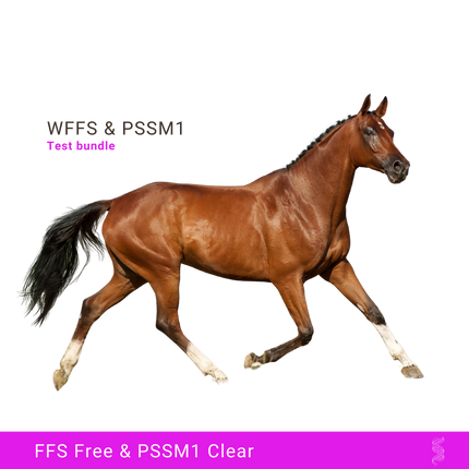 WFFS/FFS &amp; PSSM1 - DNA-Testpaket 