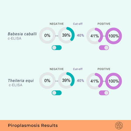 EP Equine Piroplasmosis Panel, cELISA