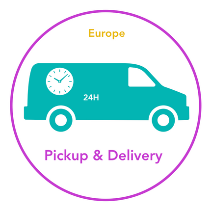 Express delivery within Europe - Equigerminal