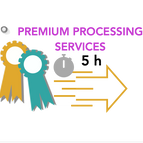 PREMIUM processing - Results in 5h & Free Express delivery